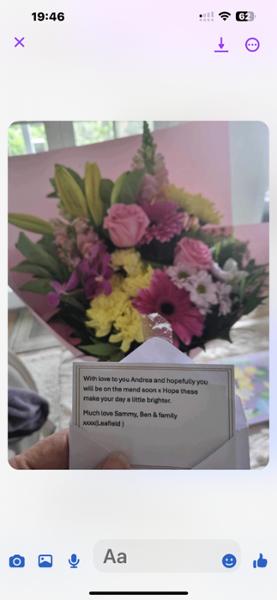 Get well flowers