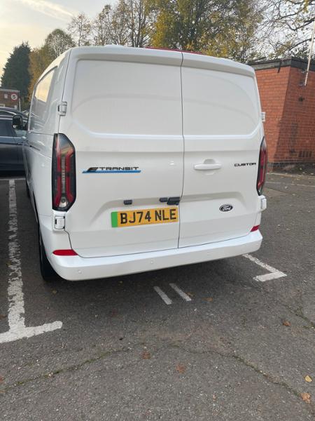 EV Custom Van
