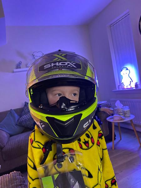 Show motorbike helmet