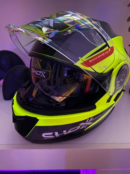 Show motorbike helmet