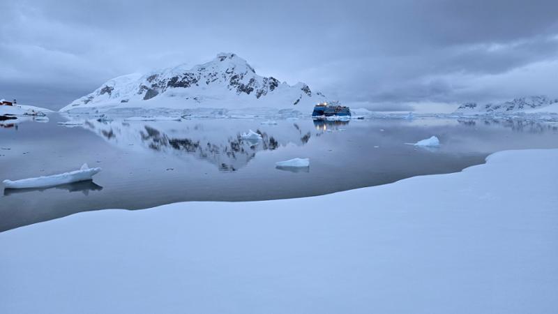 Once in a lifetime Antarctic experience!