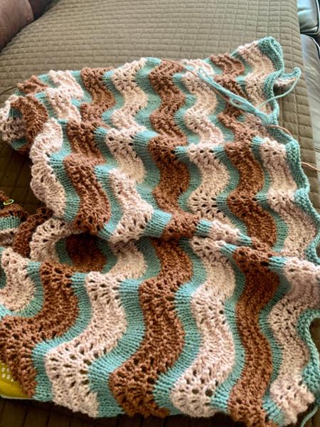 Baby Girl Blanket