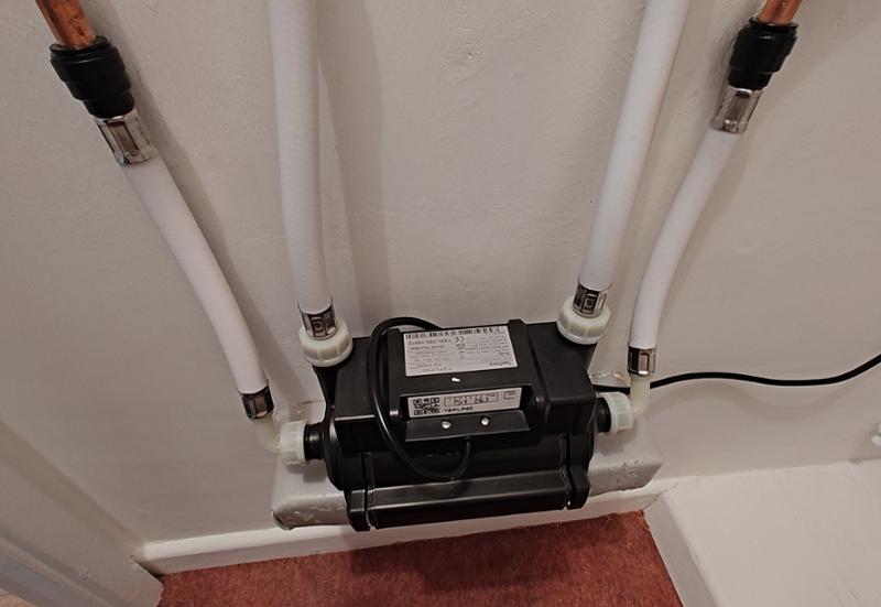 Turboboost Mk2 1.5 bar shower pump