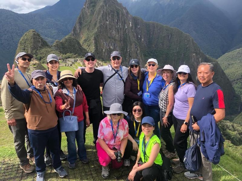 Peru with Machu Picchu