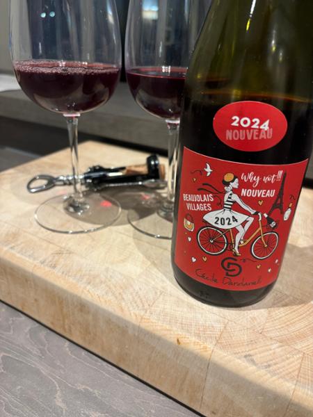 Beaujolais Nouveau 2022, Domaine Bel Avenir