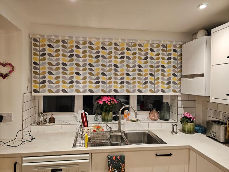 Fabulous blind fitting. Quick, tidy, polite and friendly.