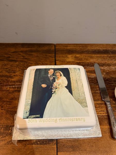 An excellent celebration cake!