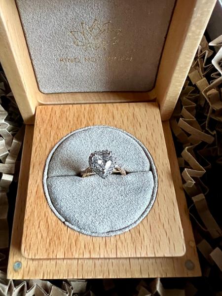 Bought 2nd bespoke ring; exceptional quality 2nd time around!