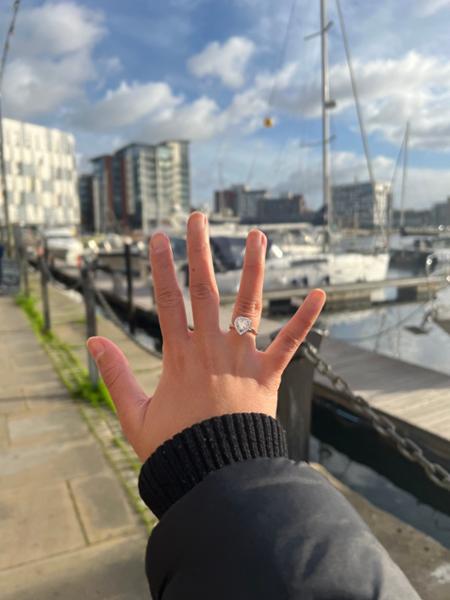 Bought 2nd bespoke ring; exceptional quality 2nd time around!