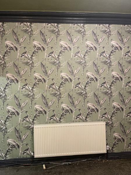 Azzura Leaf in Sage