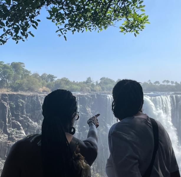My Sister's 60th birthday celebration in South Africa