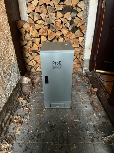 Quite a smokey smoker!