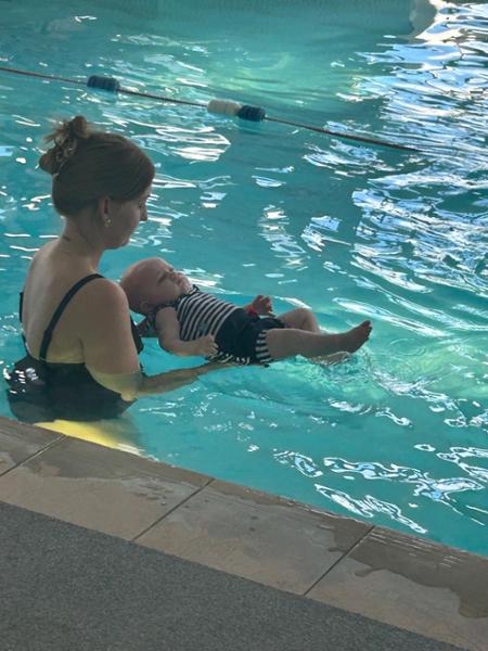 Water babies always