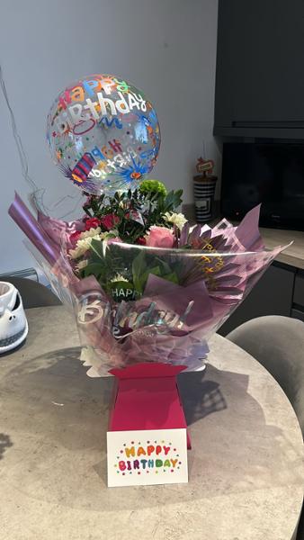 Birthday flowers