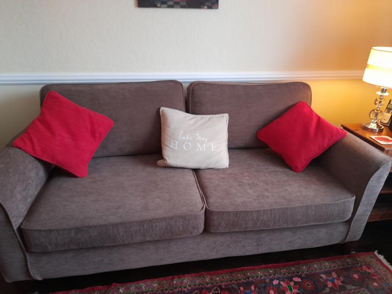 Like a new sofa