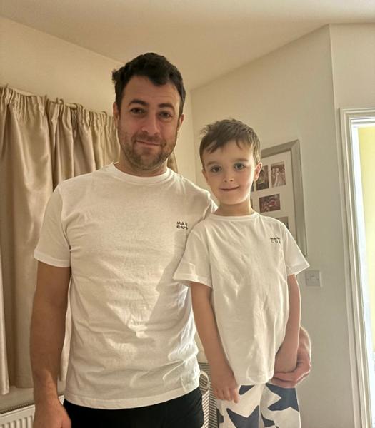 Awesome matching T-shirts