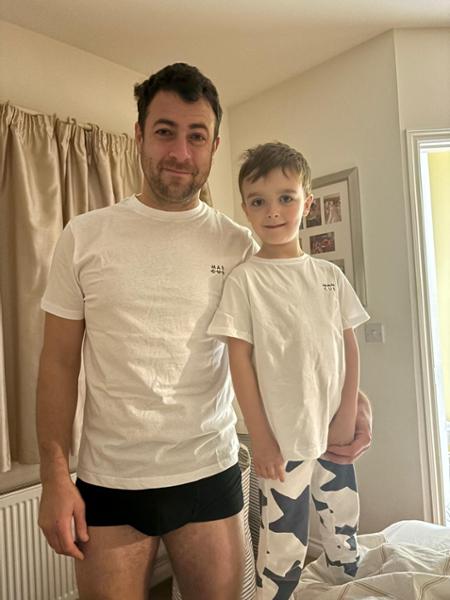 Awesome matching T-shirts