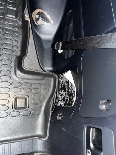 GXL Landcruiser boot Liner
