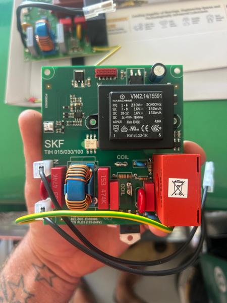 TIH030-P230V - SKF Power Print for Small Induction Heater