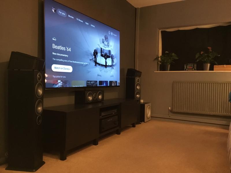 Love my Sony Bravia 8 oled television