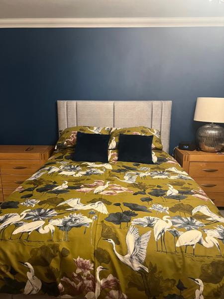 KUSHIRO KNG DUVET SET OLIVE