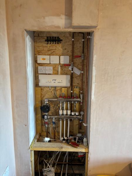 Underfloor controls
