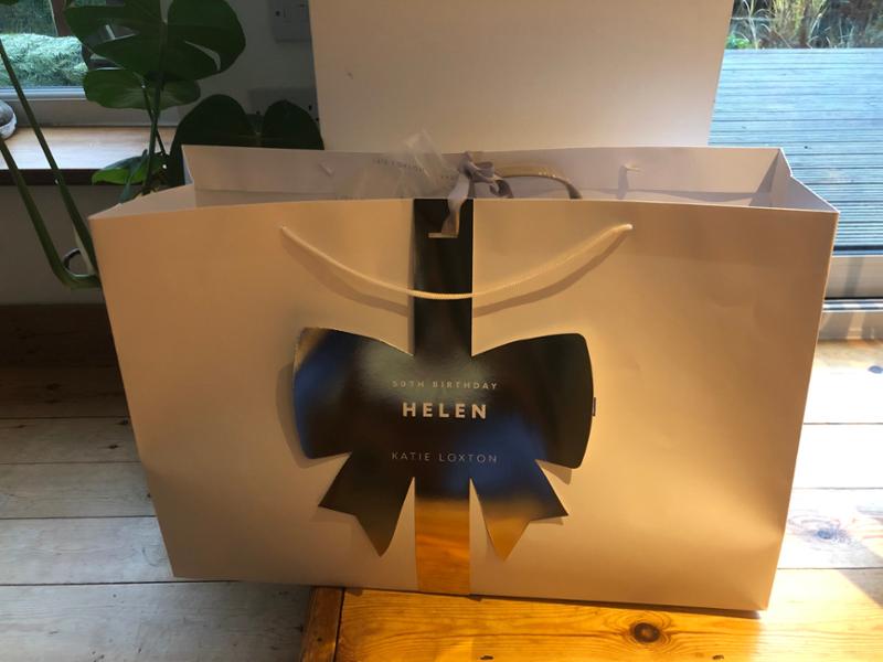 Personalised Katie Loxton Weekend Holdall Bag