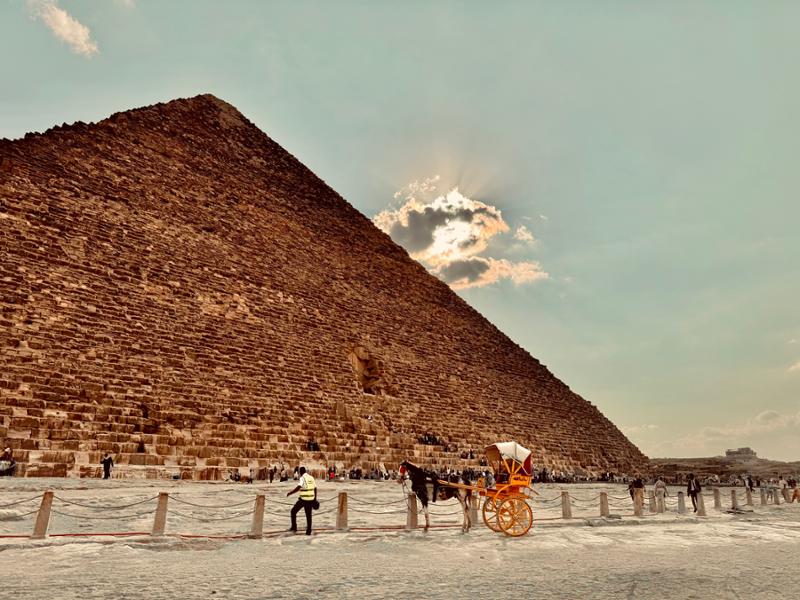 Worth its weight in gold: A Pharoah’s treasure!!