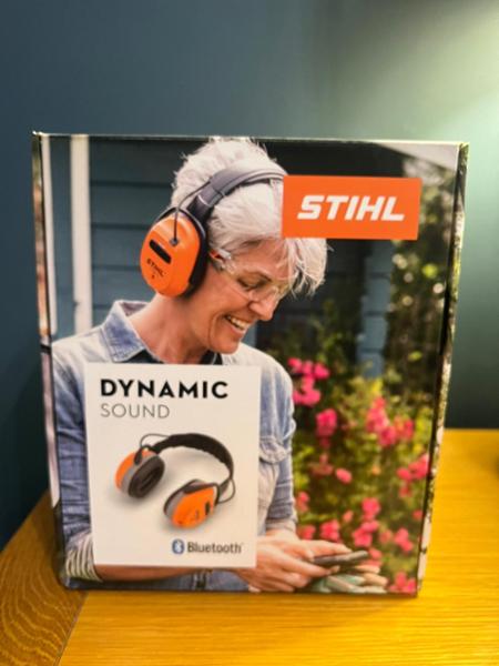 Stihl Dynamic BT with Bluetooth (BT) Ear Protection