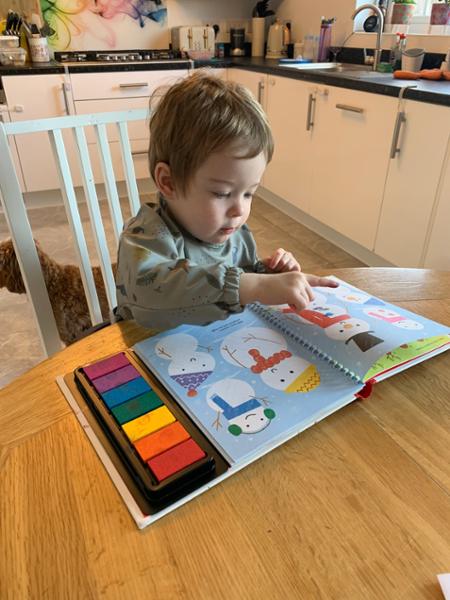Usborne customer for life!