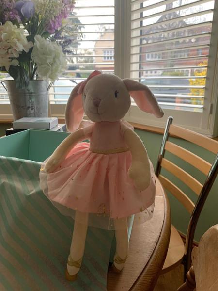 Beautiful bunny for my granddaughter