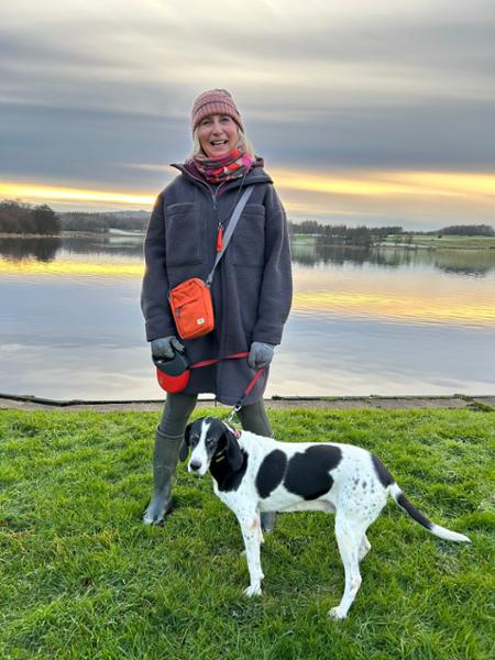 LOVE LOVE LOVE this super cosy and stylish long fleece coat