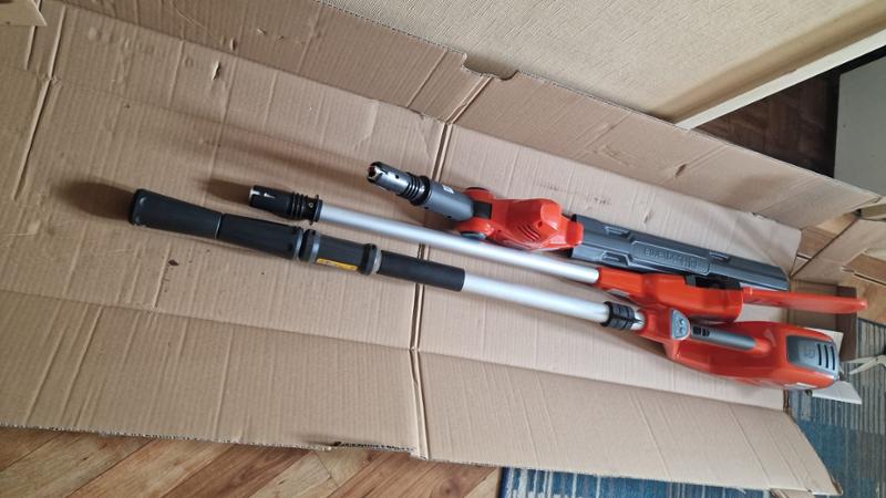 Husqvarna 120iTK4-PH Telescopic Battery Pole Saw & Hedge Trimmer including battery & charger