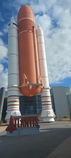 Wonderful experience to Space centre