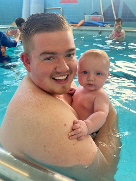 Brilliant swimming lessons!
