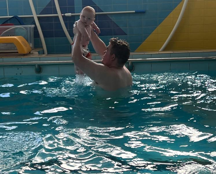 Brilliant swimming lessons!