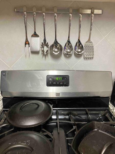 Signature s/s 18/10 Kitchen Utensils & Rack