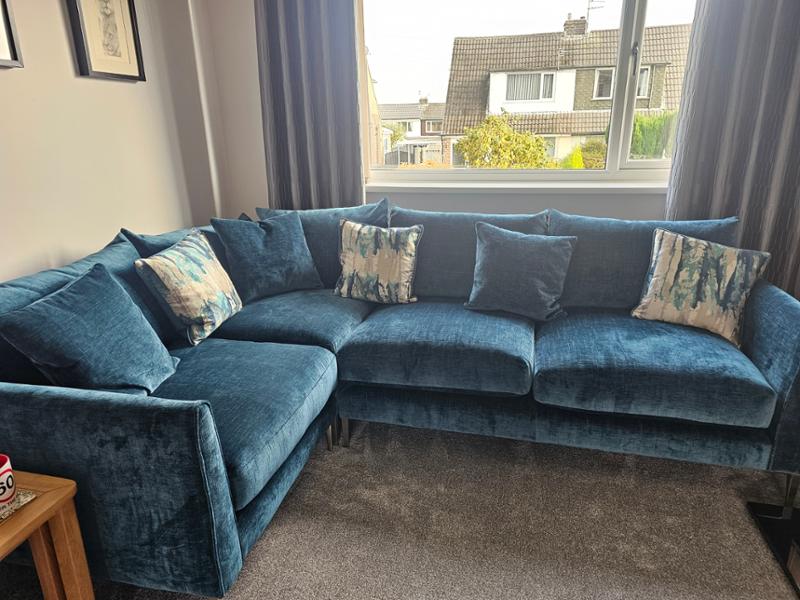New corner suite