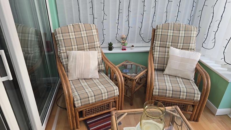 New for old cushions replacements.