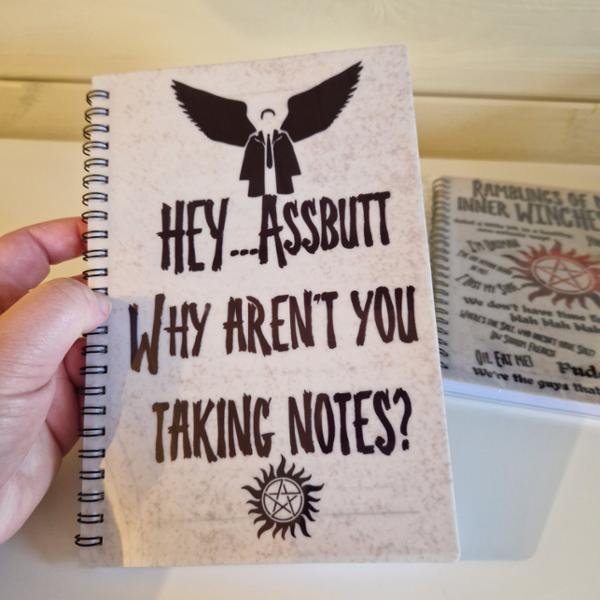 Sublimation A5 notebook