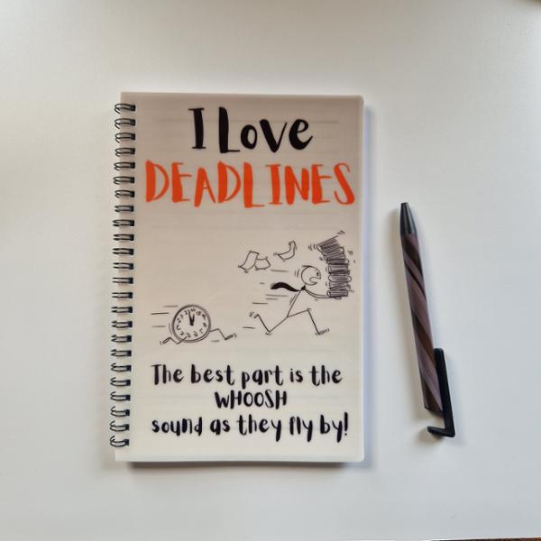 Sublimation A5 notebook