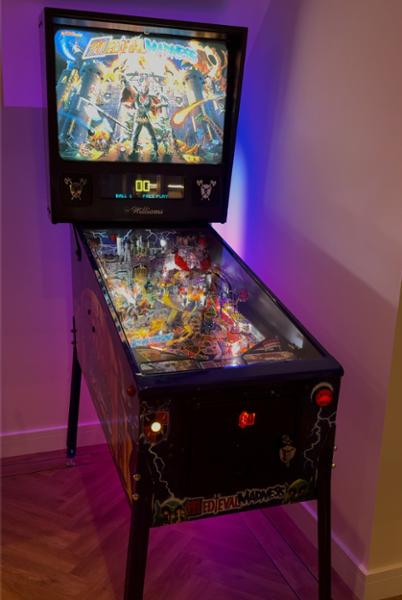 Fantastic Service, Amazing Pinball.