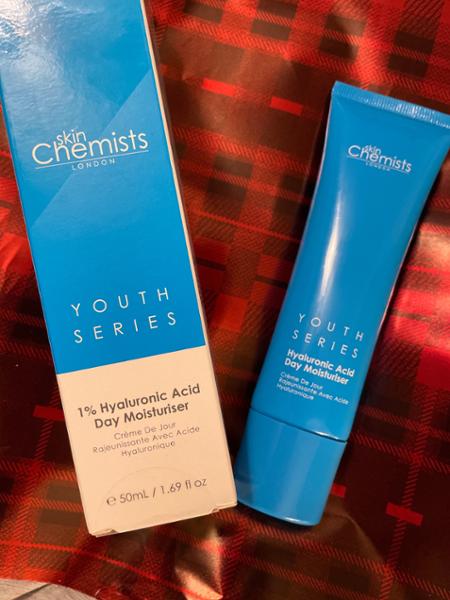 1% Hyaluronic Acid Day Moisturiser 50ml