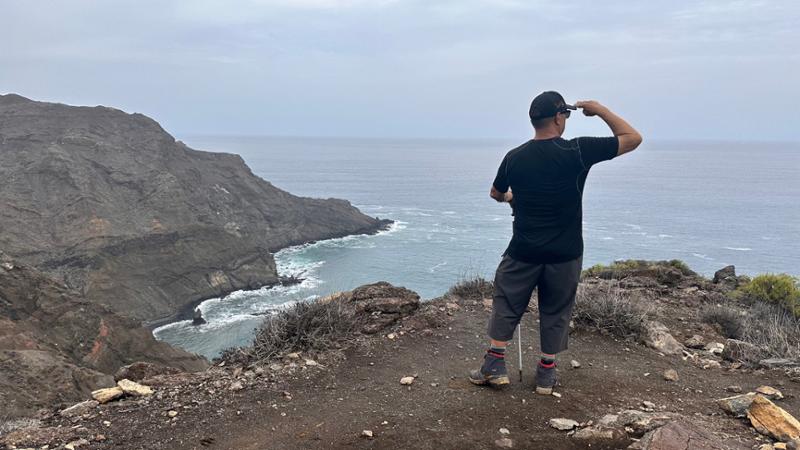 Tenerife walking  South - North - basic 8d