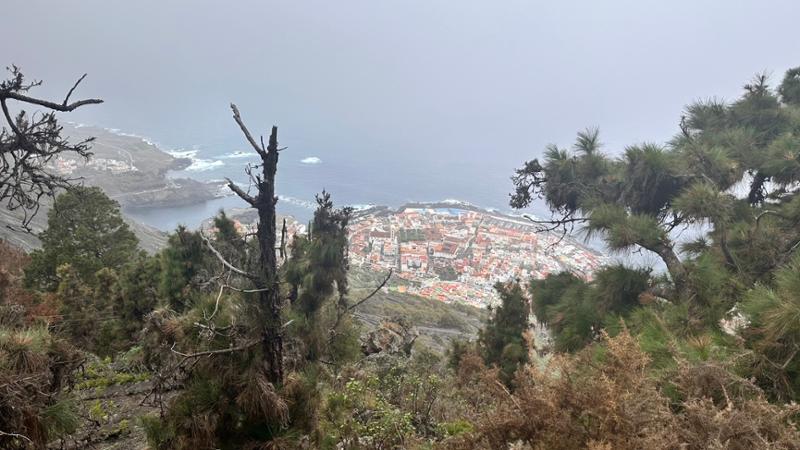 Tenerife walking  South - North - basic 8d