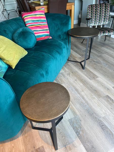 Solid and attractive nest of tables