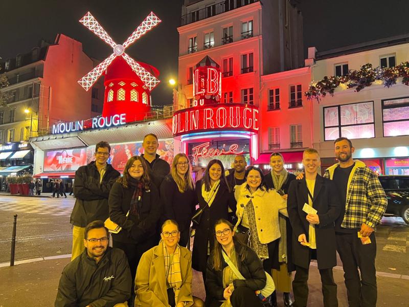 An incredible once in a lifetime trip.