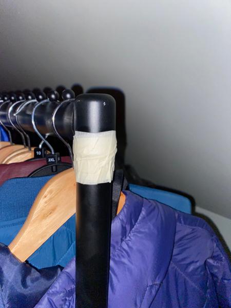 Rail not in good condition