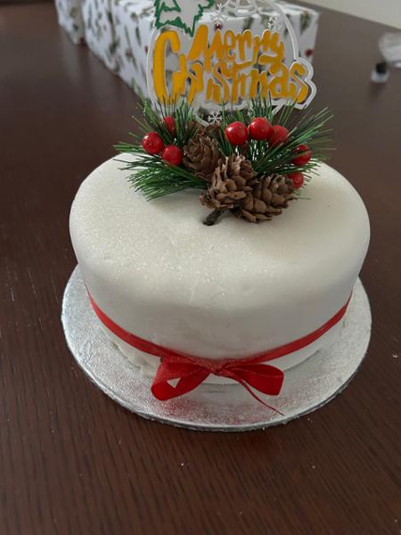 Round Fruit Cakes - Ready To Decorate - Sweet Success