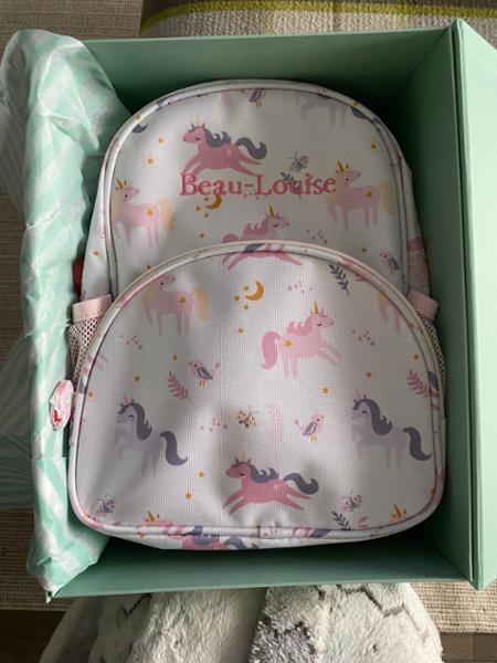 Lovely backpack for young girls